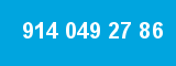 914 049 27 86